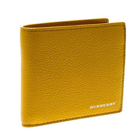 burberry tasche gelb|burberry leather wallet.